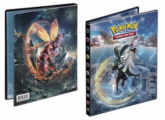 Ultra Pro Pokemon Sun & Moon SM4 Crimson Invasion 4-Pocket Portfolio - Silvally/Buzzwole